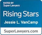 Rated by Super Lawyers(R) - Rising Stars - Jessie L. VanCamp | SuperLawyers.com